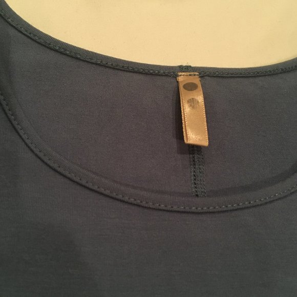 Three Dots Sturdy Blue Tank Top - Picture 3 of 5